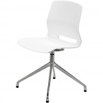 KFI Swey Collection 4-Post Swivel Chair FP2700P08