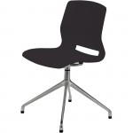KFI Swey Collection 4-Post Swivel Chair FP2700P10