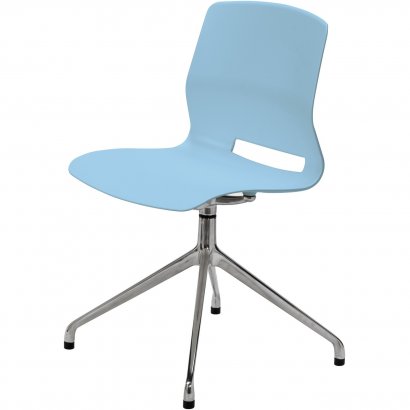 KFI Swey Collection 4-Post Swivel Chair FP2700P35