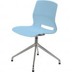 KFI Swey Collection 4-Post Swivel Chair FP2700P35