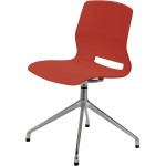 KFI Swey Collection 4-Post Swivel Chair FP2700P41