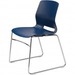 KFI Swey Collection Sled Base Chair SL2700P03