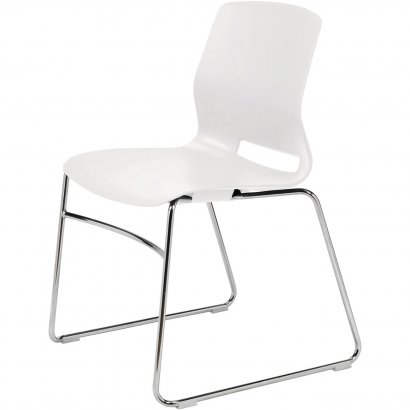 KFI Swey Collection Sled Base Chair SL2700P08