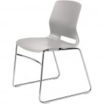 KFI Swey Collection Sled Base Chair SL2700P13