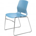 KFI Swey Collection Sled Base Chair SL2700P35