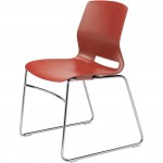 KFI Swey Collection Sled Base Chair SL2700P41