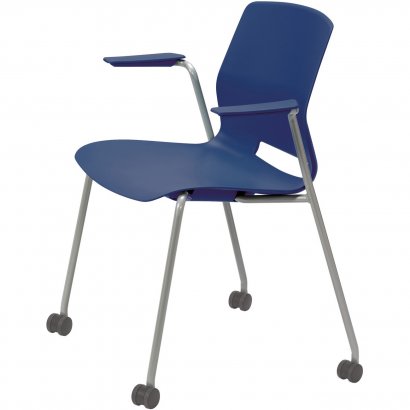 KFI Swey Mobile Multipurpose Stool with Arms CS2701P03