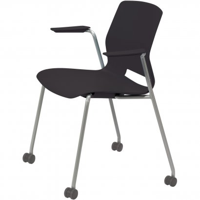 KFI Swey Mobile Multipurpose Stool with Arms CS2701P10