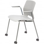 KFI Swey Mobile Multipurpose Stool with Arms CS2701P13