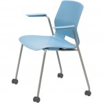 KFI Swey Mobile Multipurpose Stool with Arms CS2701P35