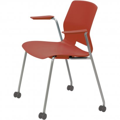 KFI Swey Mobile Multipurpose Stool with Arms CS2701P41