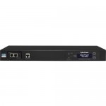 CyberPower Switched ATS PDU 200-240V 20A 1U 10-Outlets (2) L6-20P PDU20SWHVT10ATNET