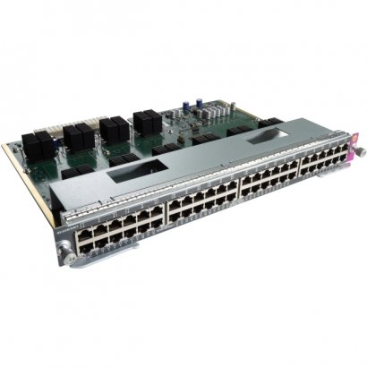 Cisco Switching Module - Refurbished WS-X4748-RJ45-E-RF