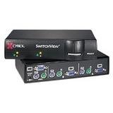 Avocent SwitchView KVM Switch 10025