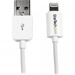 StarTech Sync/Charge Lightning/USB Data Transfer Cable USBLT3MW