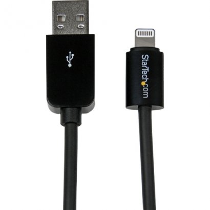StarTech Sync/Charge Lightning/USB Data Transfer Cable USBLT1MB