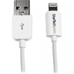 StarTech Sync/Charge Lightning/USB Data Transfer Cable USBLT1MW