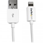StarTech Sync/Charge Lightning/USB Data Transfer Cable USBLT2MW