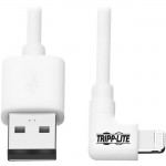Tripp Lite Sync/Charge Lightning/USB Data Transfer Cable M100-006-LRA-WH