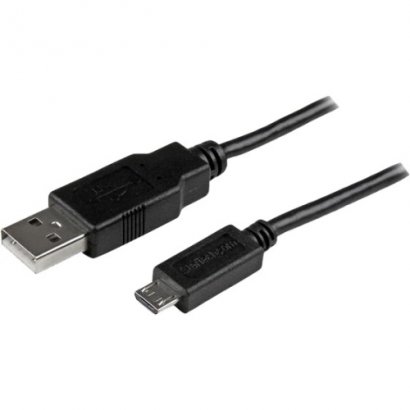 StarTech Sync/Charge USB Data Transfer Cable USBAUB6BK