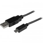 StarTech Sync/Charge USB Data Transfer Cable USBAUB3BK