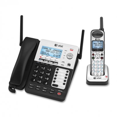 AT&T SynJ Cordless Phone with Answering Machine SB67138