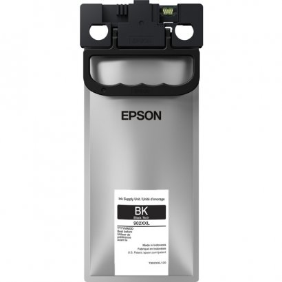 Epson T, Black Ink Cartridge T902XXL120