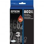 Epson T, Black Ink Cartridge, High-Capacity T802XL120-S