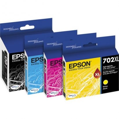 Epson T, Magenta Ink Cartridge, High-capacity T702XL320-S