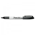 Sharpie T.E.C. Permanent Marker, Fine Bullet Tip, Black SAN13401