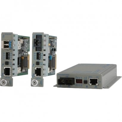 Omnitron Systems T1/E1 Managed Media Converter 8719-0-D