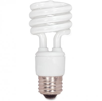 Satco T2 13-watt Fluorescent Spiral Bulb S7218