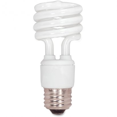 T2 13-watt Mini Spiral CFL Bulb S7218CT