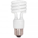 T2 13-watt Mini Spiral CFL Bulb S7218CT