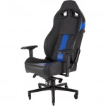 Corsair T2 ROAD WARRIOR Gaming Chair - Black/Blue CF-9010009-WW