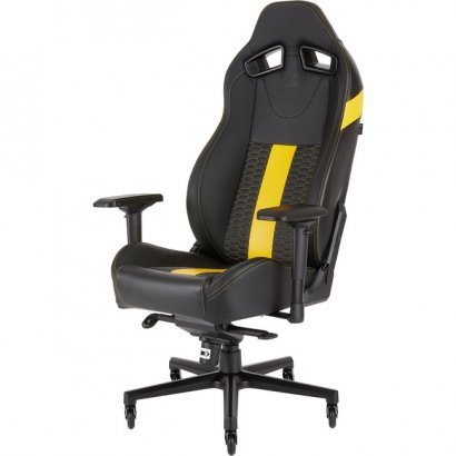 Corsair T2 ROAD WARRIOR Gaming Chair - Black/Yellow CF-9010010-WW