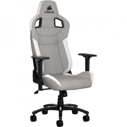 Corsair T3 RUSH Gaming Chair - Gray/White CF-9010030-WW