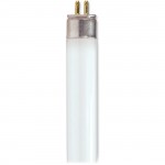 Satco T5 54-watt 3500K Fluorescent Tube S8144