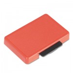 Identity Group P5440RE T5440 Dater Replacement Ink Pad, 1 1/8 x 2, Red USSP5440RD
