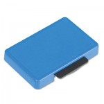 Identity Group T5440 Dater Replacement Ink Pad, 1 1/8 x 2, Blue USSP5440BL