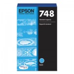 (T748) DURABrite Pro Ink, Cyan EPST748220