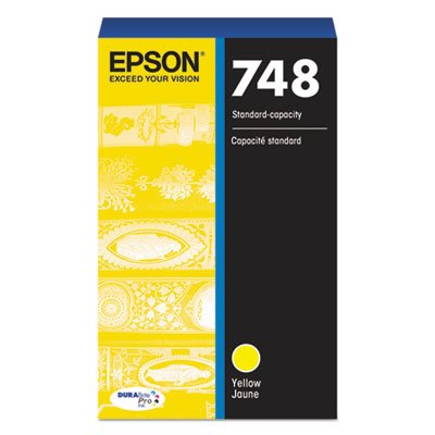 (T748) DURABrite Pro Ink, Yellow EPST748420