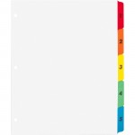 Business Source Table of Content Quick Index Dividers 21900