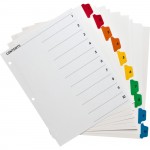 Business Source Table of Content Quick Index Dividers 21902