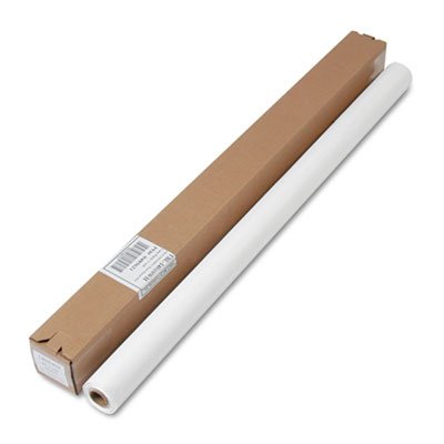 Tablemate Table Set Plastic Banquet Roll, Table Cover, 40" x 100ft, White TBLI4010WH