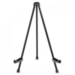 Quartet Tabletop Instant Easel, 14" High, Steel, Black QRT28E