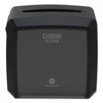 Dixie Tabletop Napkin Dispenser, 7.6" x 6.1" x 7.2", Black GPC54527A