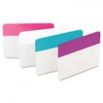 Post-it Tabs Tabs, 1/5-Cut Tabs, Assorted Pastels, 2" Wide, 24/Pack MMM686PWAV