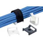 Panduit TAK-TY Hook & Loop Cable Tie Mount ABMT-A-Q20