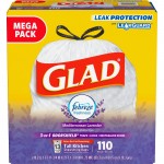 Glad Tall Kitchen Drawstring Trash Bags - ForceFlexPlus Advanced Protection 79157